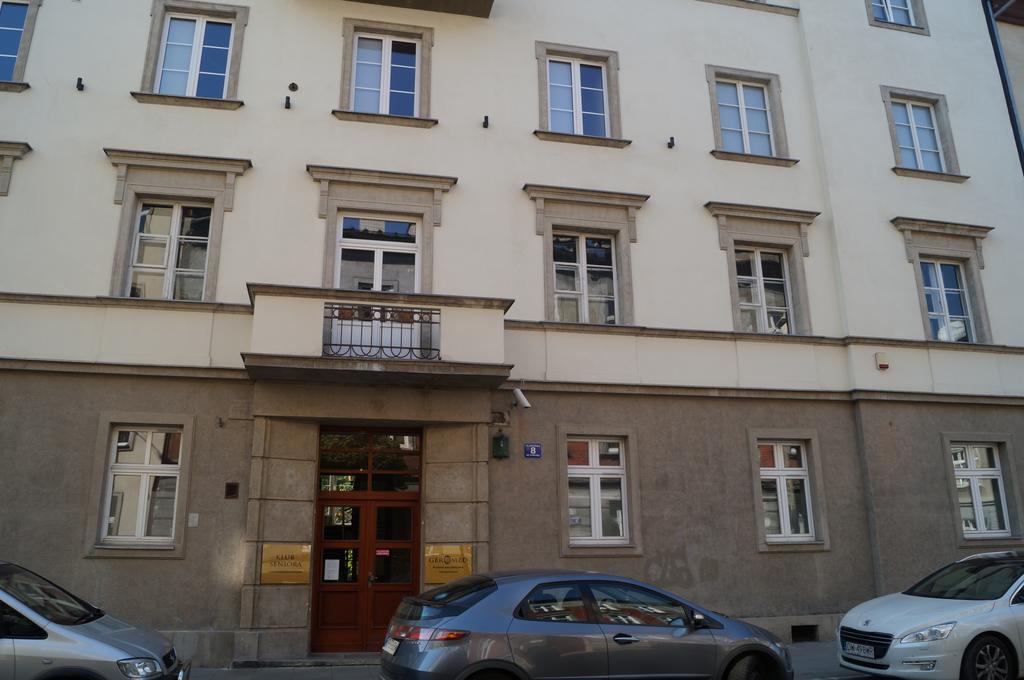 Apartament Arianska Kraków Exteriör bild